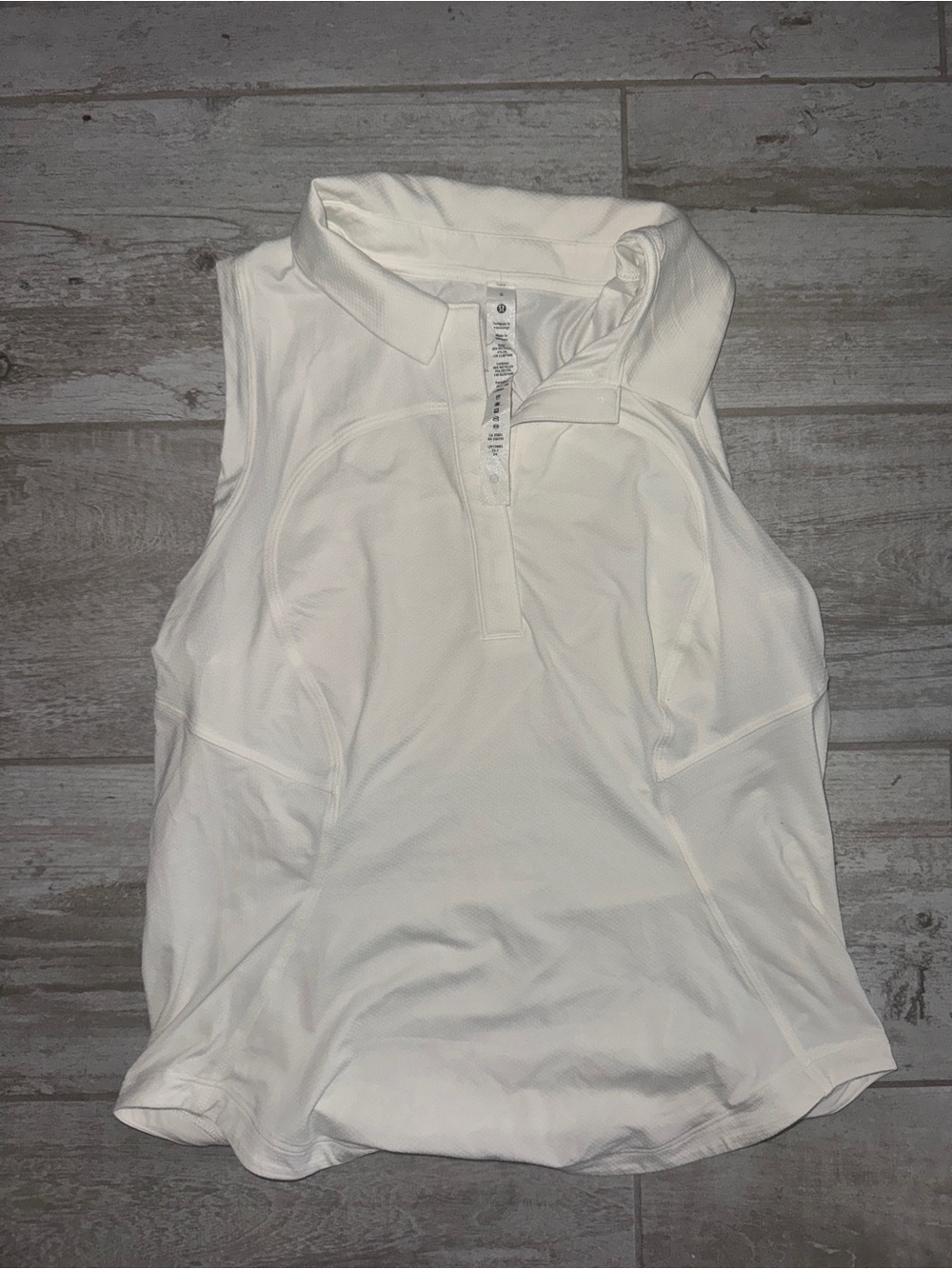 Lululemon golf tank
